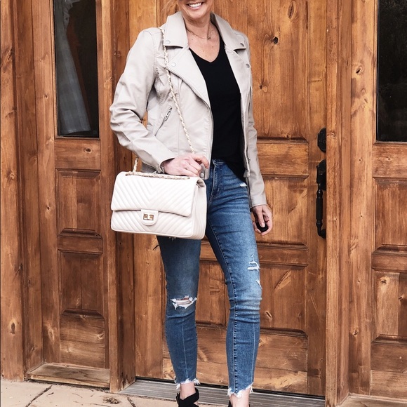 Blanknyc Moto jacket, sz M grey - Picture 1 of 3